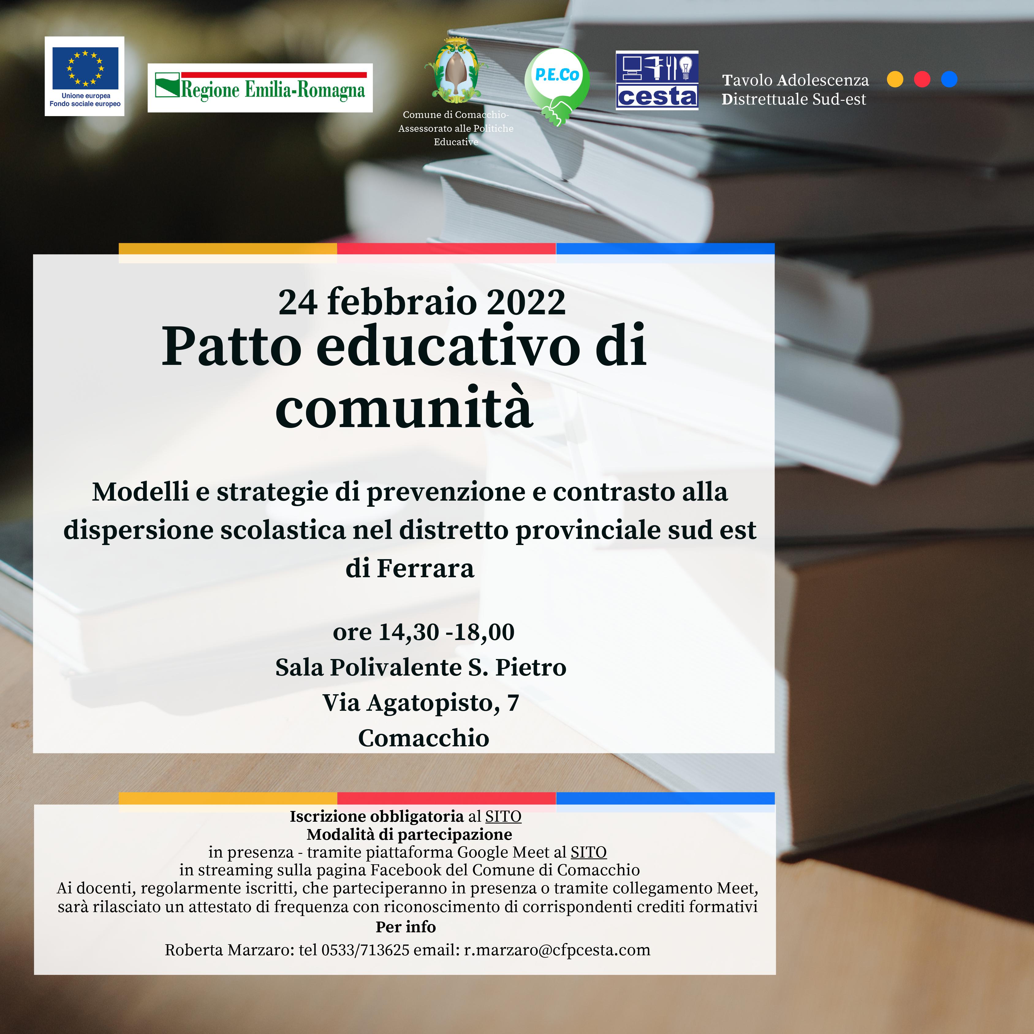 Patto educativo di  comunità