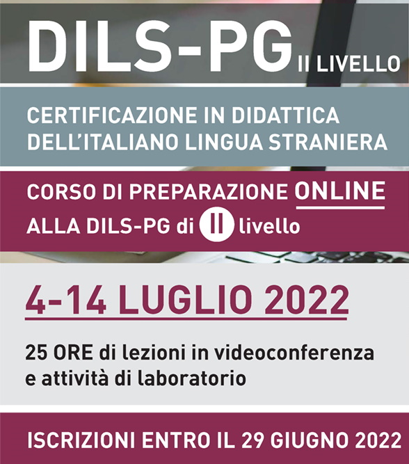 PREPARAZIONE ESAME DILS SETTEMBRE 2022 