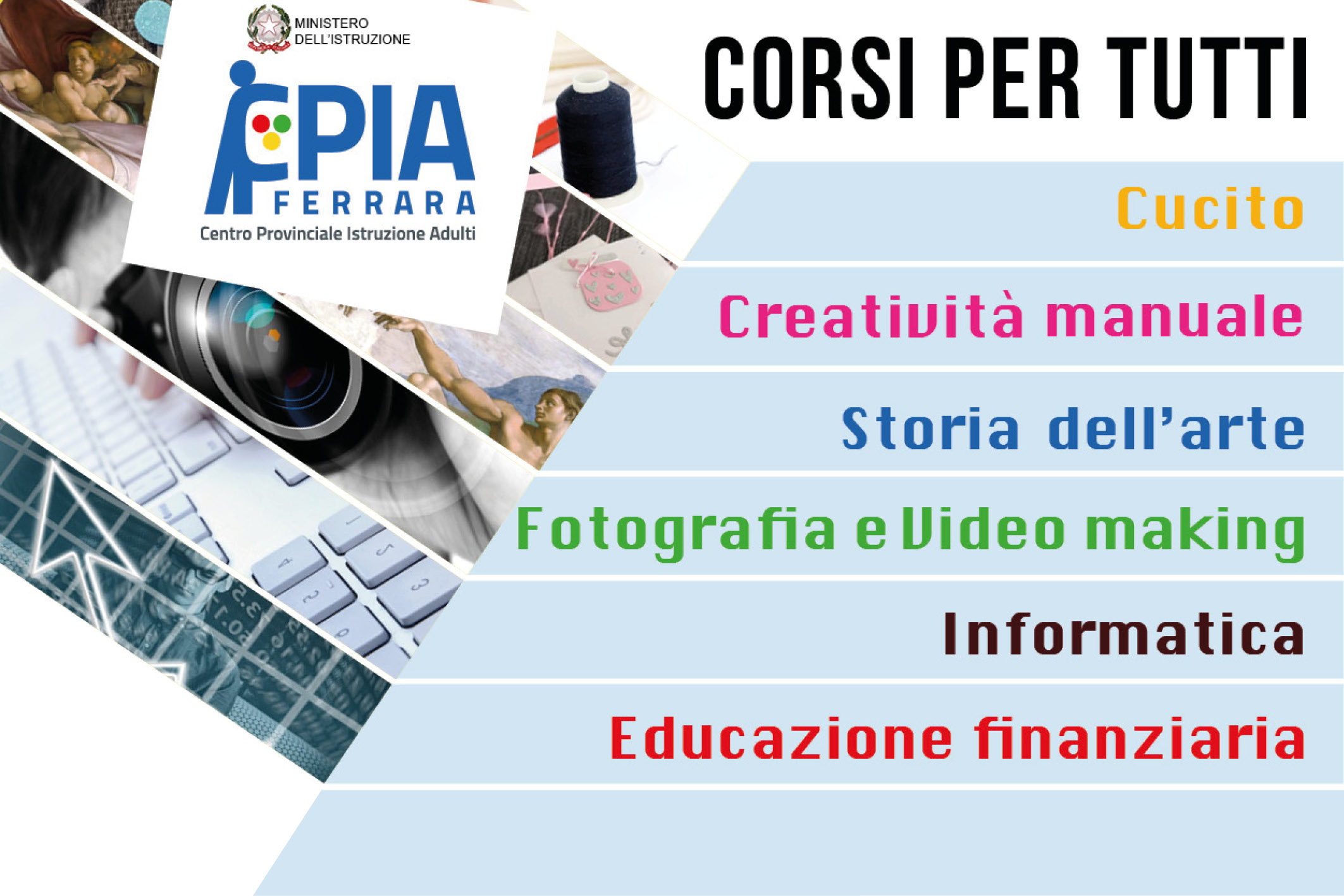 <span>ALTRI PERCORSI FORMATIVI </span>Altri corsi