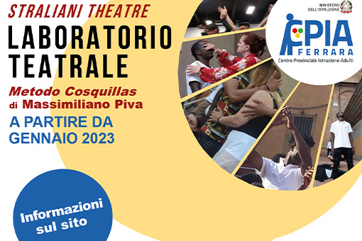 LABORATORIO TEATRALE