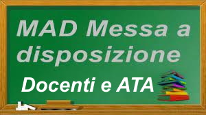 MAD Messa A Disposizione Docenti