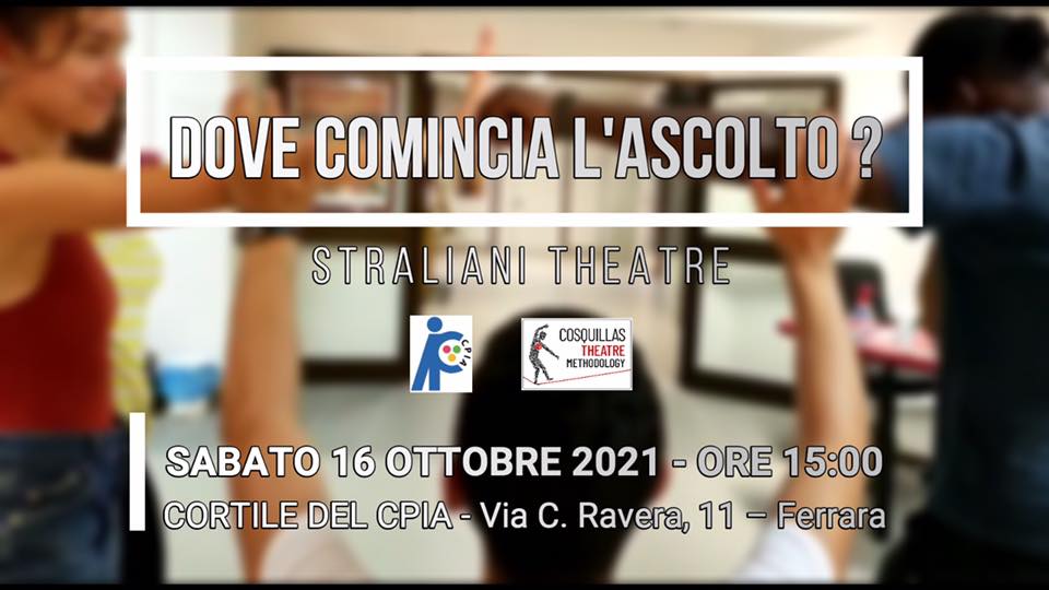 Straliani Theater - Dove comincia l'ascolto?