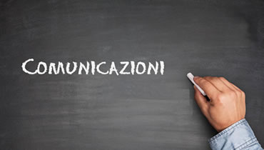 COMUNICAZIONI 